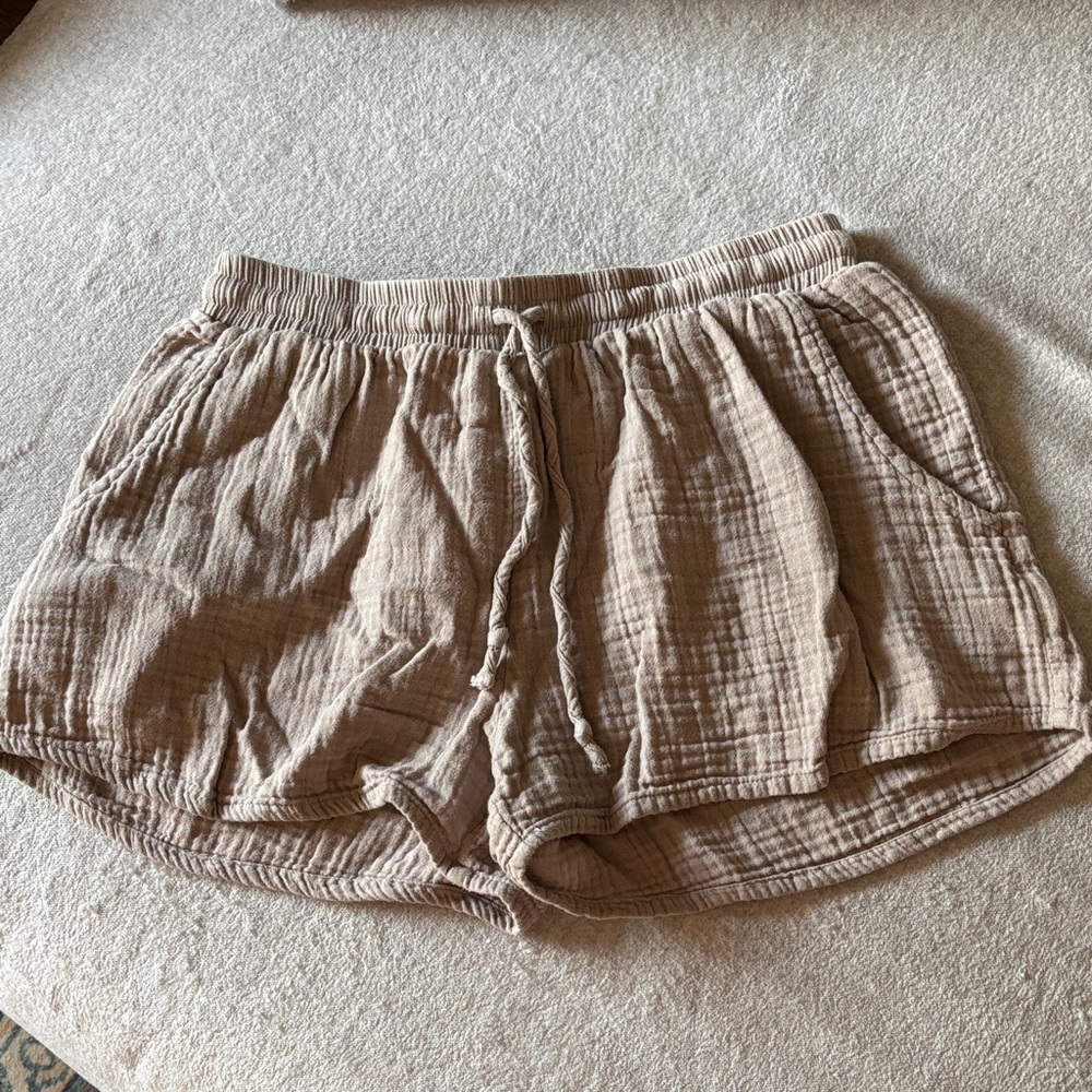Lotus and Luna 100% Cotton Shorts